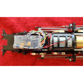 Kit DCC SOUND pour locomotive à vapeur 030 TU