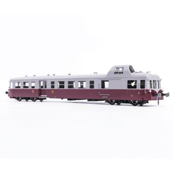 Autorail X 3832 (Dépôt Lyon Vaise), SNCF, ép. III, éch 0 - DCC Sound