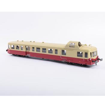 Autorail XBD 3879 (Dépôt Bordeaux), SNCF, ép. IV, éch 0 - Analogique