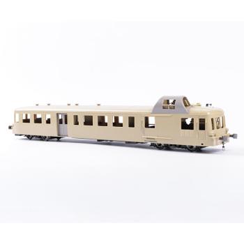 Autorail XBD 3800 Non peint, SNCF, ép. IV, éch 0 - Analogique