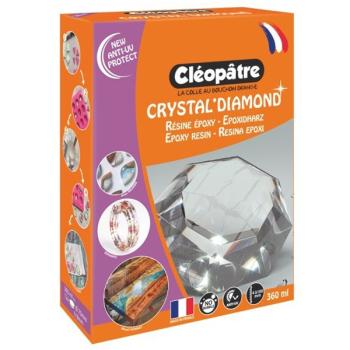 Résine Crystal'Diamond - 360 ml