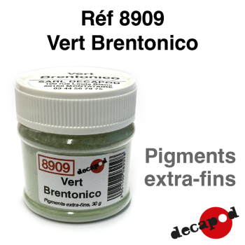 Terre à décor vert brentonico