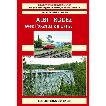 ALBI - RODEZ  avec l'X-2403 du CFHA