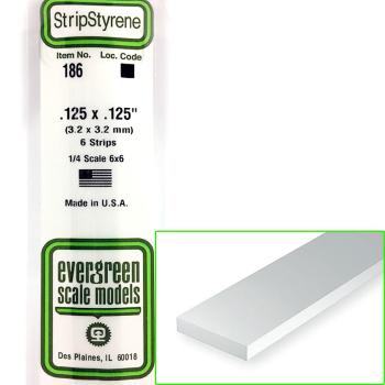 Bandes de polystyrène 3,20x3,20x355 mm - EVG 186