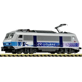 Locomotive électrique BB 126163 "En Voyage", SNCF, ép. VI