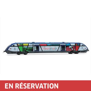Autorail diesel X 73500 « Imaginalsace », ép. VI, SNCF, analogique