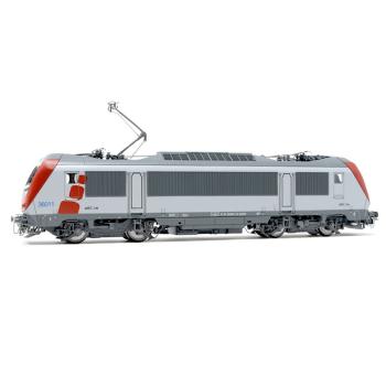 Locomotive électrique tritension « Astride » BB 36011, nouvelle livrée Akiem, ép. VI - Version DCC