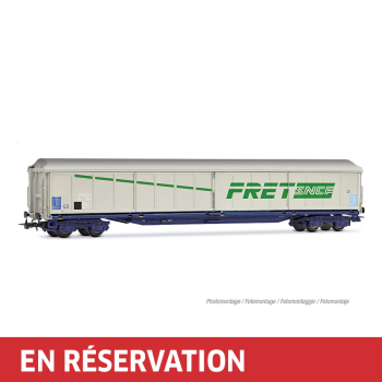 Wagon à parois coulissantes à bogies type Habis « FRET », ép. V, SNCF