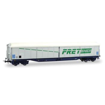 Wagon à parois coulissantes à bogies type Habis « FRET », ép. V, SNCF