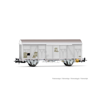 Wagon couvert à 2 essieux type Us (ex G4) "V", ép. IV, SNCF