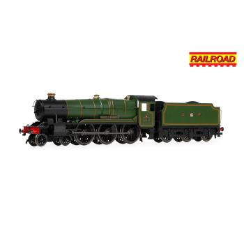 Pack Locomotive à vapeur GWR, classe 1000, « Comté de Merioneth », Époque III -  Railroad