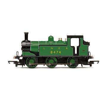 Locomotive à vapeur LNER Classe J83 0-6-0T, Époque III -  Railroad