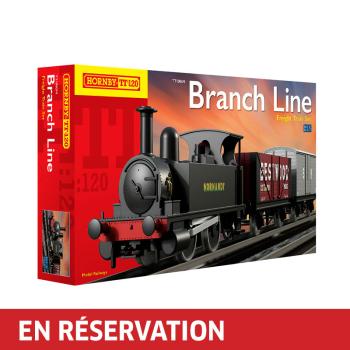 Coffret train de fret de ligne secondaire - éch. TT