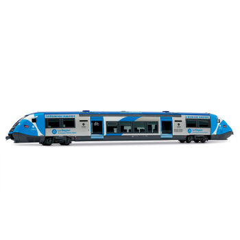 Autorail diesel X 73500 "Région Auvergne Rhône-Alpes", ép. VI, SNCF, avec décodeur sonore DCC