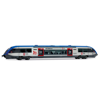 Autorail diesel classe X 73500 « Nouvelle Aquitaine » (Bordeaux), ép. VI, SNCF, avec décodeur sonore DCC