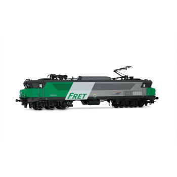 Locomotive électrique CC 6504, « Vitry-sur-Seine », livrée  FRET, ép. V, SNCF, avec décodeur sonore DCC