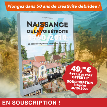 Naissance de la voie étroite 1960-2010
