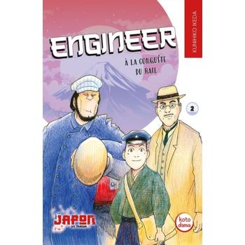 Engineer, A la conquête du rail - Tome 2