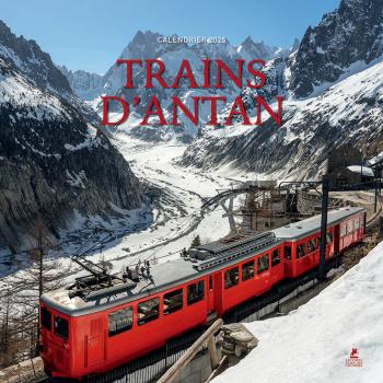 Calendrier 2025 Trains d'Antan