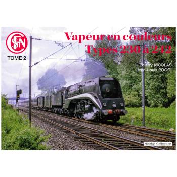 Vapeur en couleurs, tome 2, Types 230 à 242
