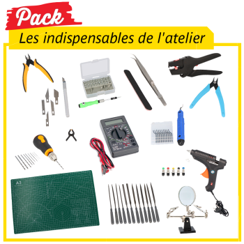 Pack "Les indispensables de l'atelier"