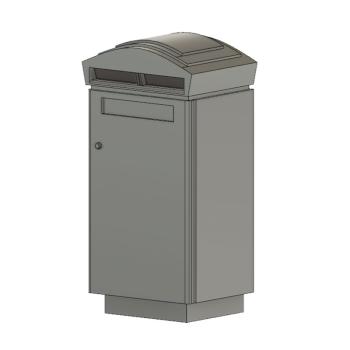 Grande boîte aux lettres type Balmod