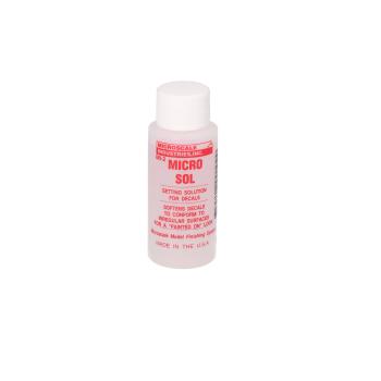 MICRO SOL Solution de fixation de décalcomanies