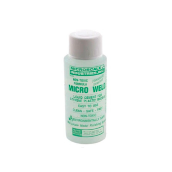 Colle plastique MICRO WELD