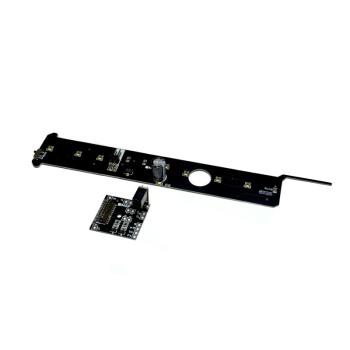 Platine d'éclairage led pour Autorail X 3800 Picasso Jouef