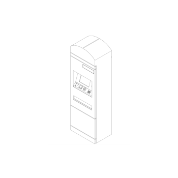 Distributeur de billets TER SNCF x 2