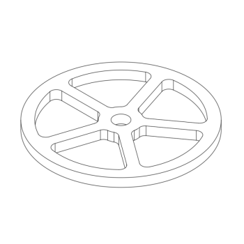 Volant de frein à main x 8