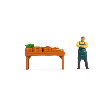Mini-scène Stand de légumes