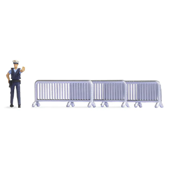 Mini-scène Intervention de la police