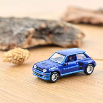 Véhicule Renault 5 Turbo - 1980 - Olympe blue