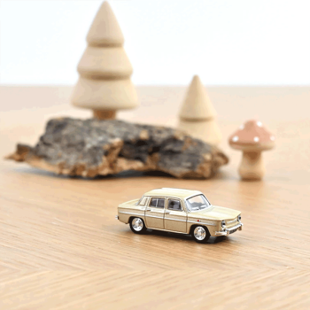 VéhiculeRenault 8 - 1964 - Beige métallisé