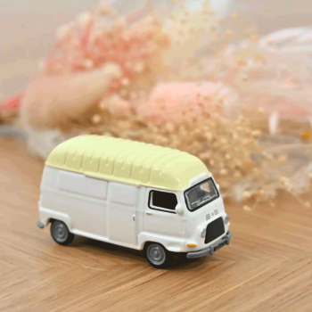 Véhicule Renault Estafette - 1970 - Blanc