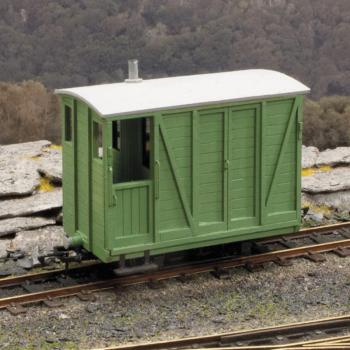 Fourgon en kit Glyn Valley Tramway 0-16,5