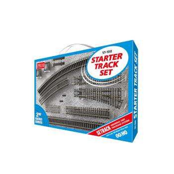 Coffret de départ rails Setrack 00/H0  - code 100