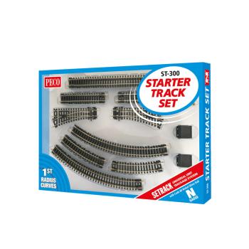 Coffret de départ rayon 1 - voies code 80 - éch. N
