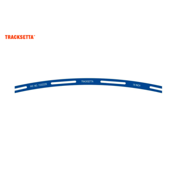 Gabarit de pose de voie Tracksetta  - Rayon 457 mm - N et 00-9