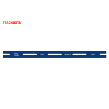 Gabarit de pose de voie Tracksetta -  254 mm long droit  - 00/H0 et 0