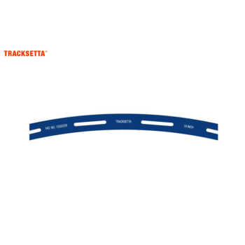Gabarit de pose de voie Tracksetta  - Rayon 457 mm - 00/H0 et 0