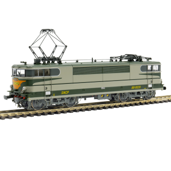Locomotive BB 9231 BORDEAUX Verte "ARZENS" Ep.IV-V