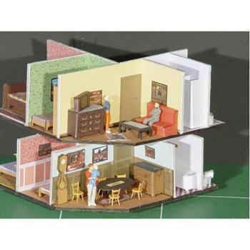 Murs et Cloisons (habitats) à découper