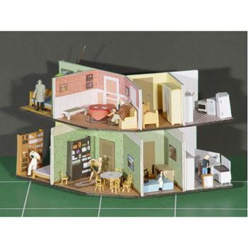 Mobilier et divers équipements intérieurs (à découper)