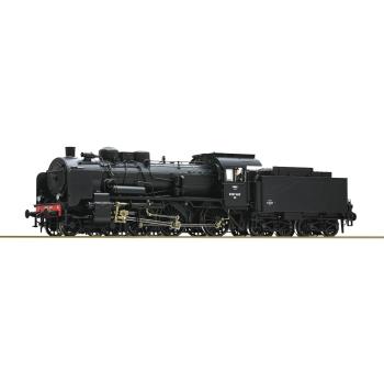 Locomotive à vapeur 230 F 607, ép. III, SNCF, version digitale sonore