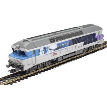 Locomotive diesel CC 72130, livrée "En Voyage" Ep V-VI SNCF