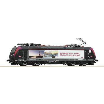 Locomotive électrique 185 552-7, MRCE, ép. VI, SNCF, analogique 2 rails (DC)