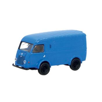 Renault Goélette, fourgon tôlé 1400 kg, bleu, 1960-1965