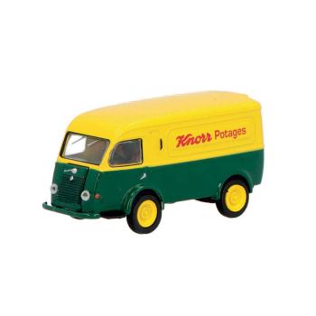 Renault Goélette, fourgon tôlé 1400 kg, Knorr Potages, 1960-1965